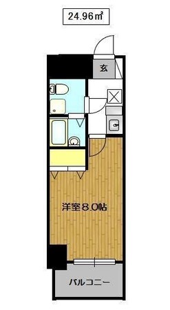 フェアリー高砂の物件間取画像